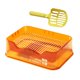 thumbnail image 5 of Bandeja de Baño para Perros Fernando Naranja Orinal, 5 of 8