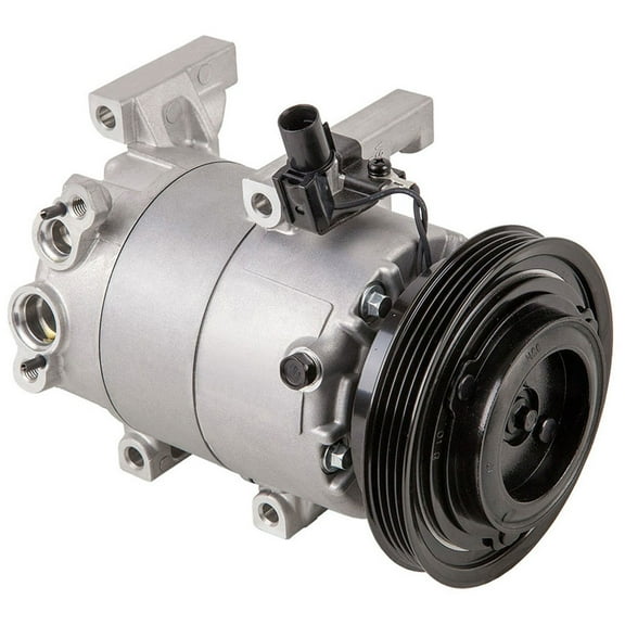 For Hyundai Accent 2010 2011 AC Compressor & A/C Clutch - BuyAutoParts