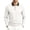 White, variant on Rrxhxhs Golf Shirts for Men Contrast Ribbed Collared 3-Button Long Sleeve Textured Business Casual Tops,L