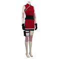 thumbnail image 3 of Haruno Sakura-Peluca de disfraz para mujer y niña, conjunto de falda, diadema de Ninja, accesorios de Anime, disfraces de Carnaval de Halloween, nuevo, 3 of 4