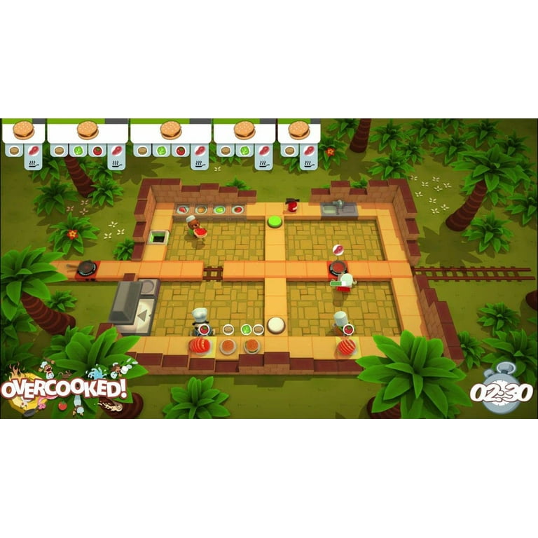 Overcooked switch walmart sale