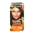 thumbnail image 1 of Garnier Belle Color Permanent Hair Dye, 403 Dark Mocha Brown, 100% Grey Coverage, Enriched with Argan Oil and Wheat Germ Oils - 1 Application, 1 of 9