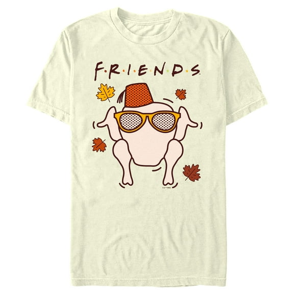 Men's Friends Fall Iconic Turkey Graphic T-Shirt
