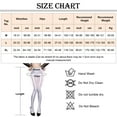 thumbnail image 3 of Womens Ultra Shimmery Footed Tights Oil Glossy Pantyhose Solid Color Opaque Yoga Stockings Stockings Pants Sports Fitness Leggings Trousers Clubwear for Valentine's Day Gifts, 3 of 6