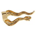 thumbnail image 4 of Anillo de dedo Ajustable Sunnimix Forma de serpiente Color Oro, 4 of 7