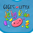 thumbnail image 4 of Inktastic Gigi's Little Jellybean Cute Easter Candy Boys or Girls Baby Bib, 4 of 4