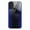 Darkblue, variant on Dteck Case for Samsung Galaxy A53 5G, Luxury 9H Back Tempered Glass Shockproof Soft TPU Bumper Phone Case Slim Cover, Blue