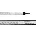 thumbnail image 4 of Amdohai Electronic Digital Caliper 150mm Vernier Calipers MM/Inch Digital Ruler LED Display 0.1mm High Precision Measuring Tool, 4 of 8