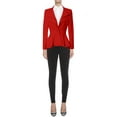 thumbnail image 2 of Hybrid & Company Women Double Notch Lapel Office Blazer, 2 of 4