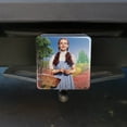 thumbnail image 4 of Wizard of Oz Dorothy Character Tow Trailer Hitch Cover Plug Insert, 4 of 7