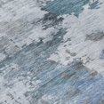 thumbnail image 2 of Dalyn Rugs Machine Washable Indoor/Outdoor Chantille ACN2144 Blue 3' x 5' Rug, 2 of 9