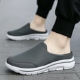 thumbnail image 3 of Mules for Women Men Slip On Shoes Casual Walking Loafers Slingback Breathable Summer Shoes, 3 of 9