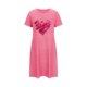thumbnail image 4 of Camisón corto de mujer, vestido de largo medio con estampado de moda, camisón corto extragrande de mujer, camisón de manga corta con estampado de pecho a la moda, camisón de mujer, 4 of 6