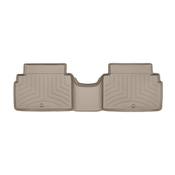 WeatherTech Custom Fit FloorLiners compatible with Tucson, Sportage - 2nd Row, Tan