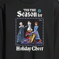 thumbnail image 3 of Frozen 2 - Tis The Season For Holiday Cheer - Men's Long Sleeve T-Shirt, 3 of 5