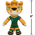 thumbnail image 5 of Peluche Jazwares Zayu Jaguar Mascota FIFA World Cup 20 cm, 5 of 5