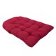 thumbnail image 1 of Cojín de silla de huevo para hamaca, asiento de columpio de jardín al aire libre, cojín de respaldo de nido de repuesto para banco, silla de mimbre, sofá Fivean unisex, 1 of 2