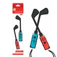 thumbnail image 4 of Golf Clubs Compatible with Nintendo Switch Sports Accessories,Joy Con Controller Grip Sports Game Accessories for Mario Golf Super Rush,2 Pack(Controllers are for display use only), 4 of 15