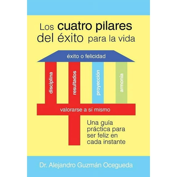 Los Cuatro Pilares del Éxito para la Vida (Hardcover)