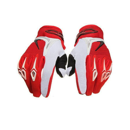 One Pair Winter Full Finger Gloves For Motorcycle Riding ATV Racing Cycling MTB Riding