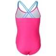 thumbnail image 5 of Cathalem Swimming Suits for Women Plus Size Tummy Control Vintage Bathing Suits,Hot Pink 140, 5 of 5