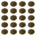 thumbnail image 3 of 20 Pcs Boutons de Couture en Alliage Décorations de Manteaux Boucles de Remplacement, 3 of 8