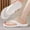 White, variant on Flip Flops for Women and Men Thong Sandals Open Toe Flat Beach Slippers Lightweight Casual Summer Shower Pool Shoes Black 42