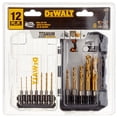 thumbnail image 3 of Juego De Brocas De Titanio 12 Pz Dewalt DD5152 DeWalt DD5152, 3 of 3
