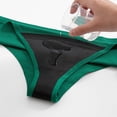 thumbnail image 7 of Scyoekwg Women's Period Panties Plus Size Solid Color Ladies Underwear Soft Breathable Briefs For Daily Menstrual (Green,XS), 7 of 7