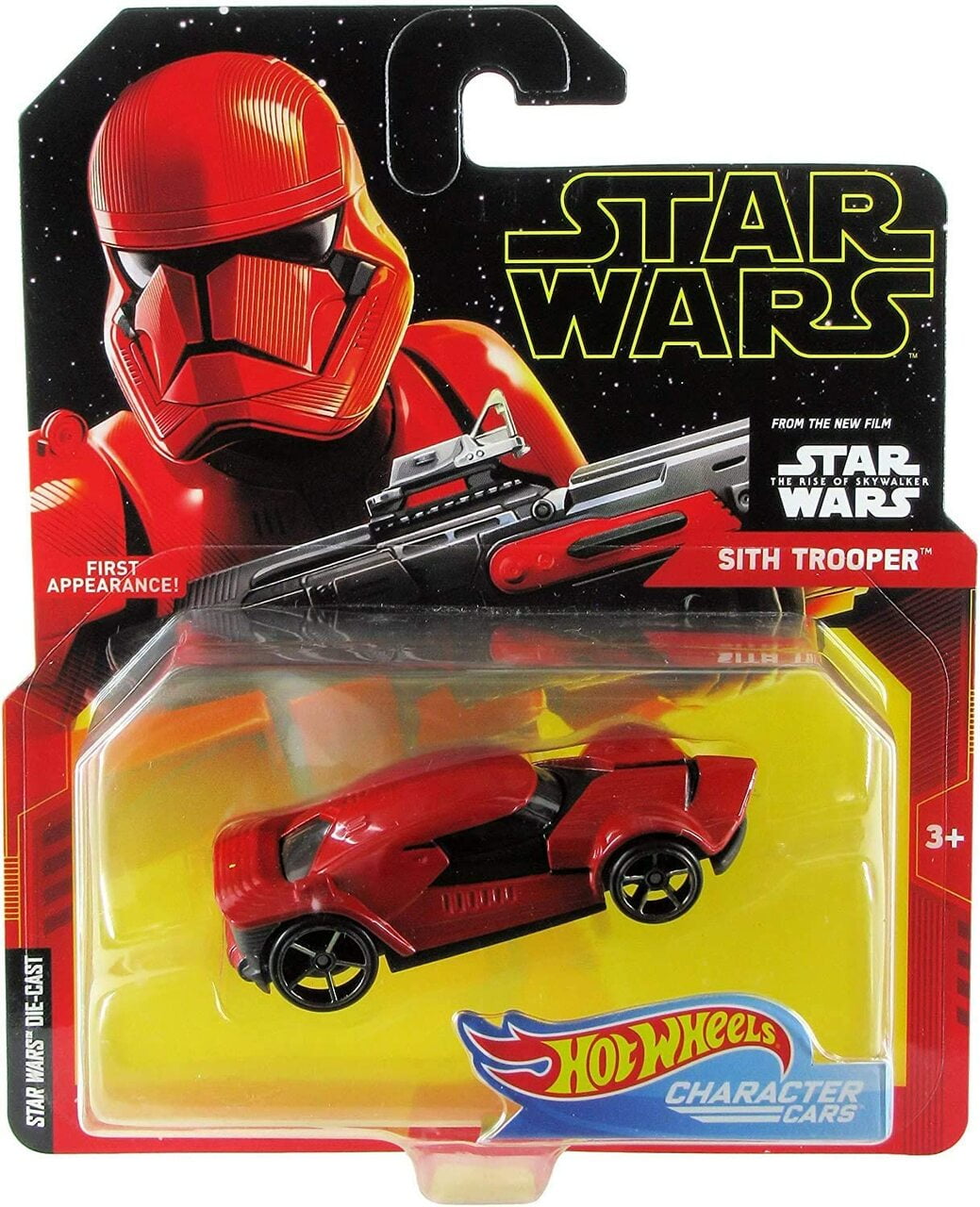 Hot Wheels Star Wars The Child 1:64 Scale Character Car 