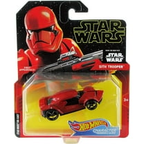 Hot Wheels Star Wars Character Cars