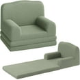 thumbnail image 1 of Silla de sofá para niños, con Funda Lavable, diseño de Corona, cómoda Silla de Lectura para niños, sofá Cama Plegable para Sala de Juegos, guardería, niñas y niños, 1 of 7
