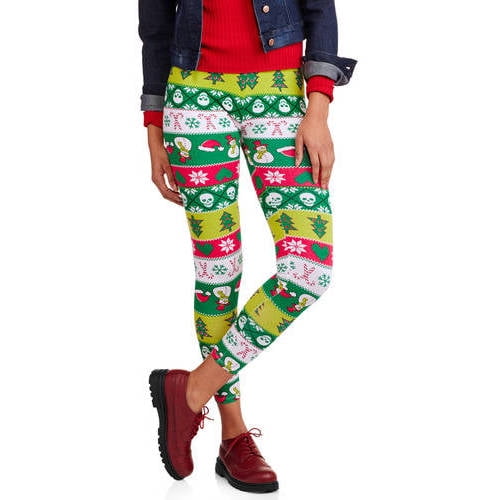 walmart christmas leggings