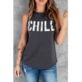 thumbnail image 3 of ABPHQTO Camiseta gráfica de manga corta naranja para mujer FEELS LIKE FALL, 3 of 5