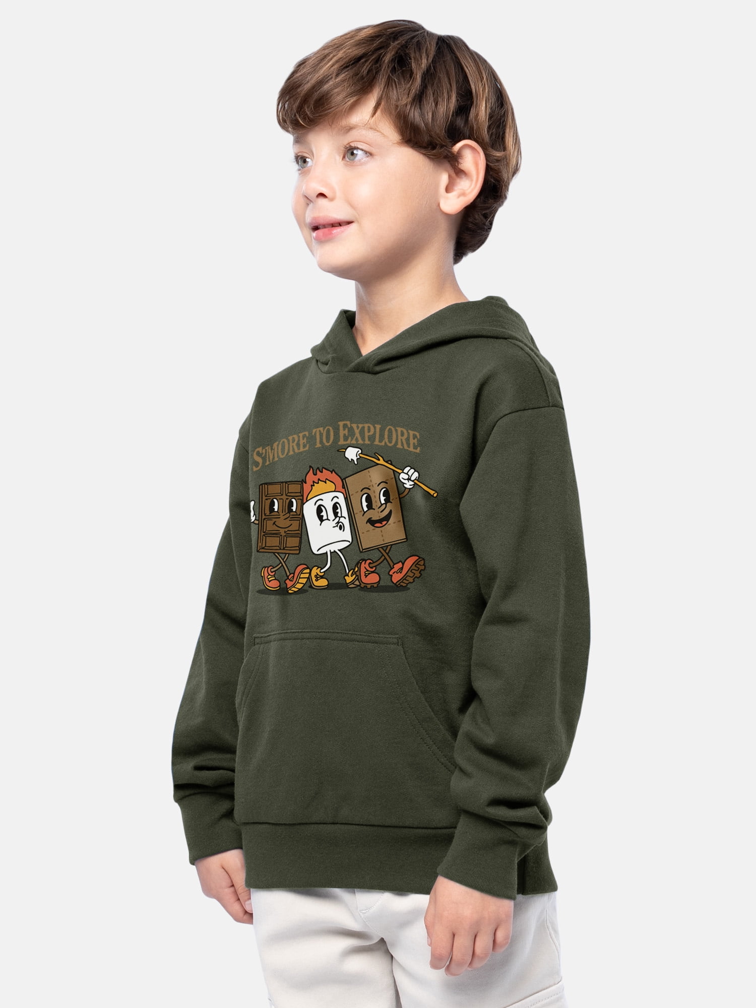 Ozark Trail Boy's Graphic Hoodie, Sizes 4-18