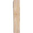 thumbnail image 4 of Ekena Millwork 3 1/2"W x 14"D x 18"H Westlake Block Smooth Bracket, Douglas Fir, 4 of 4