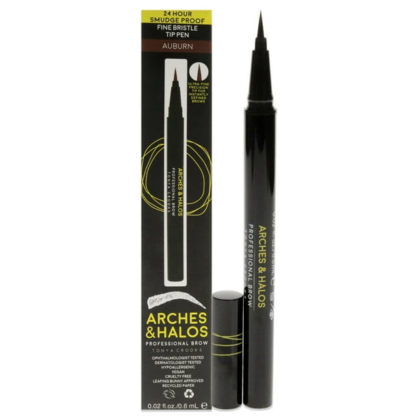 Lápiz para cejas Arches and Halos 0.02 oz Auburn