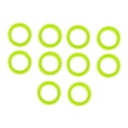 thumbnail image 4 of 10pcs Barber Hairdressing s Handles Inserts, 11 Colors Green, 4 of 8
