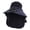 Navy, variant on Kcolen Womens Sun Hat Large Head Solar Fan Bucket Hat for Outdoor Sports UPF50 Wide Brim Sun Summer Fishing Technology Hat