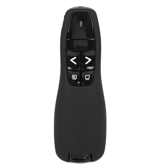 Falleo Clearance Wireless Presentation Clicker Remote Control PPT Pointer Clicker Presenter for Computer Laptop