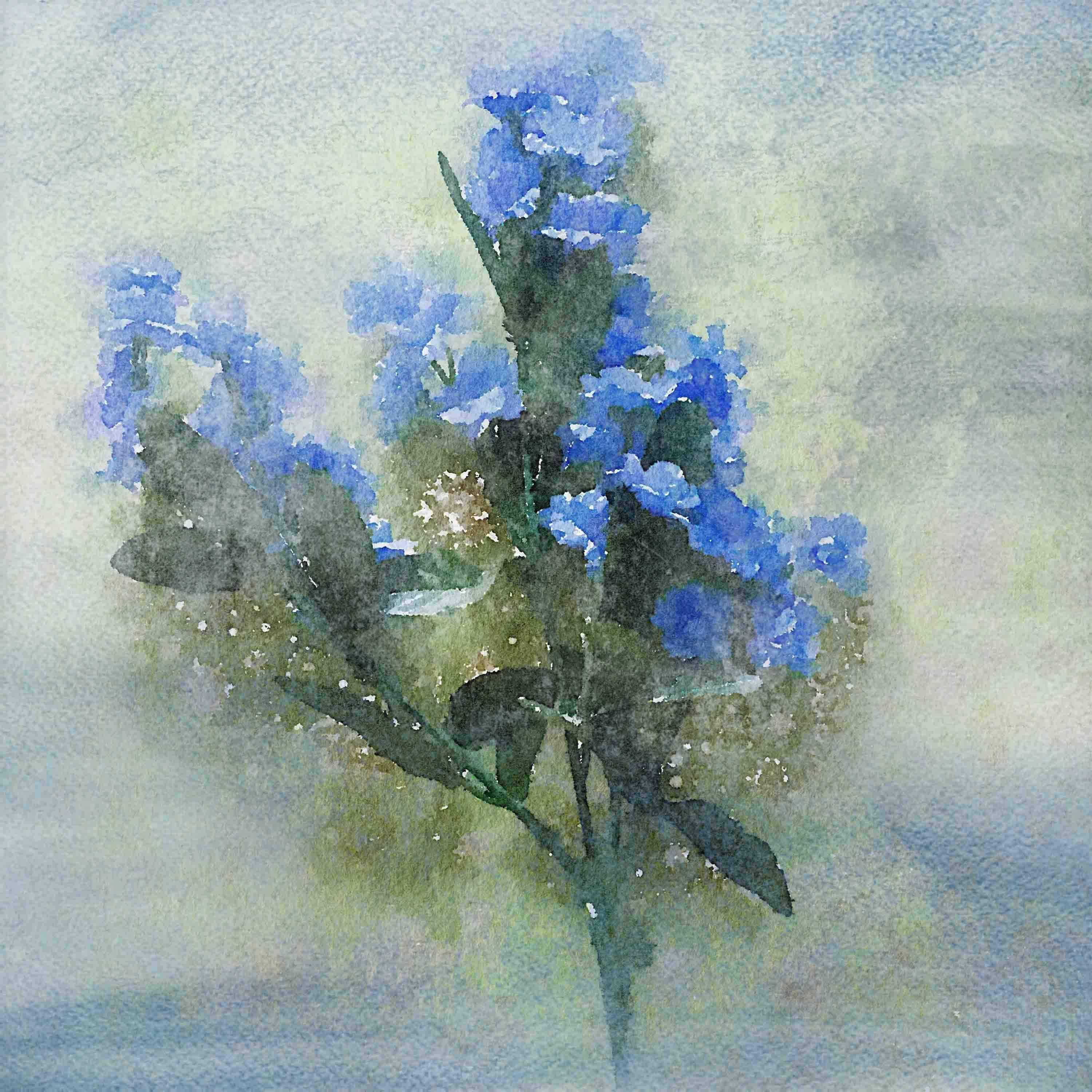 "Summer Days 3" Painting Print on Wrapped Canvas