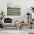 thumbnail image 2 of Stupell Industries Dairy Cows Grazing in Rolling Green Field Farms, 36 x 36, Designed by Hollihocks Art, 2 of 6