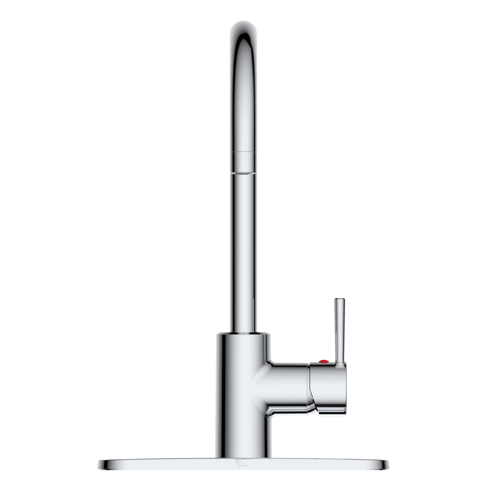 Design House 595660 Eastport II Modern Single-Handle Faucet for Kitchen, Polished Chrome