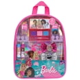 thumbnail image 1 of Set de bolsas de regalo de maquillaje cosmético Townley Girl Barbie con mochila, 1 of 9
