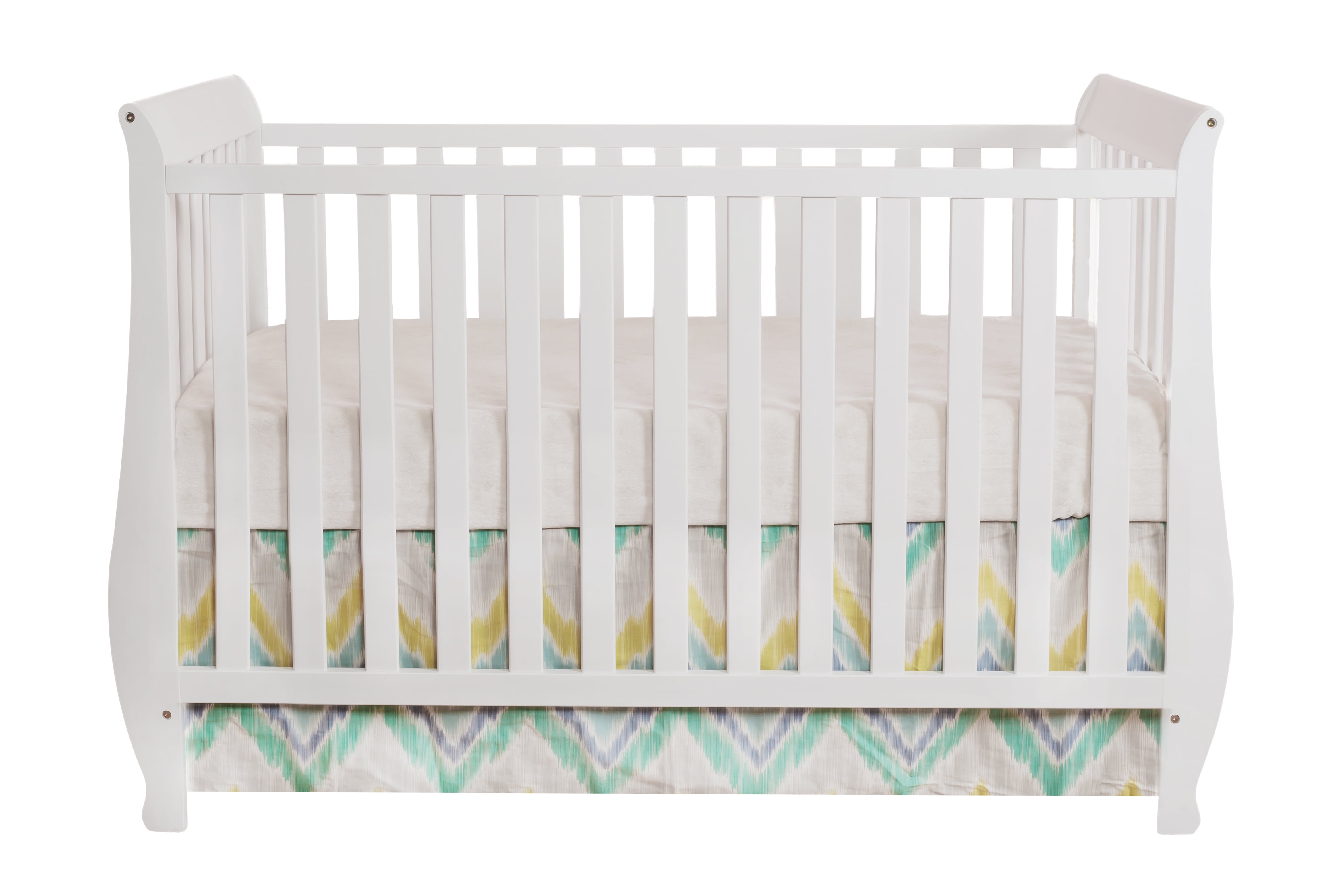 athena naomi 4 in 1 crib with toddler rail