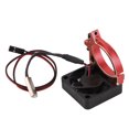 thumbnail image 2 of Motor Heatsink With Thermal Sensor Convenient Sturdy And Durable RC Motor Heatsink For Remote Control Car Factory Repair Shop Industry Red, 2 of 8