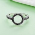 thumbnail image 2 of Bagues en Argent pour Toujours Rondes pour Femmes Bijoux_8, 2 of 3