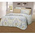 thumbnail image 2 of Hotel Club 1800 Super Soft 4-Piece Print Sheet Set (Twin, Paisley), 2 of 3