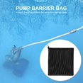 thumbnail image 4 of GFDYREE Pump Filter Mesh Bag Mesh Anti-Clog Pump Barrier Bag with Drawstring Reusable Pond Pump Protector Pump Filter Accessories for Ponds Fish Tank Aquarium Swimming Pool (31x41CM), 4 of 7