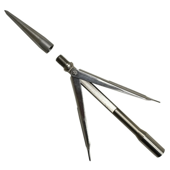 Palantic Spearfishing Tricuspid Interchangable Speartip 6mm
